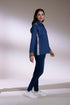 Womens Ready To Wear Blue Kurta